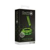 Ouch! Glow In The Dark Collar And Leash Set Neon Green