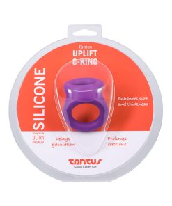 Tantus Uplift C-Ring Cock And Ball Sling Purple