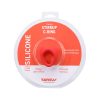Tantus Stirrup C-Ring Cock And Ball Sling Red