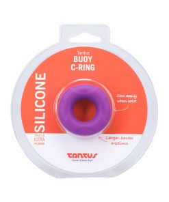 Tantus Buoy C-Ring Small Purple