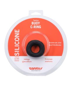 Tantus Buoy C-Ring Medium Black
