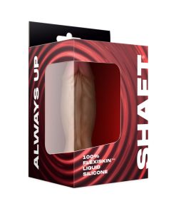 Shaft Bullet Rechargeable Realistic Silicone Mini Vibrator Pine
