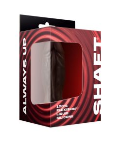 Shaft Bullet Rechargeable Realistic Silicone Mini Vibrator Mahogany