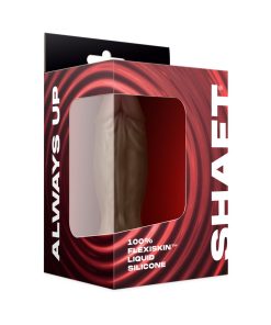 Shaft Bullet Rechargeable Realistic Silicone Mini Vibrator Oak