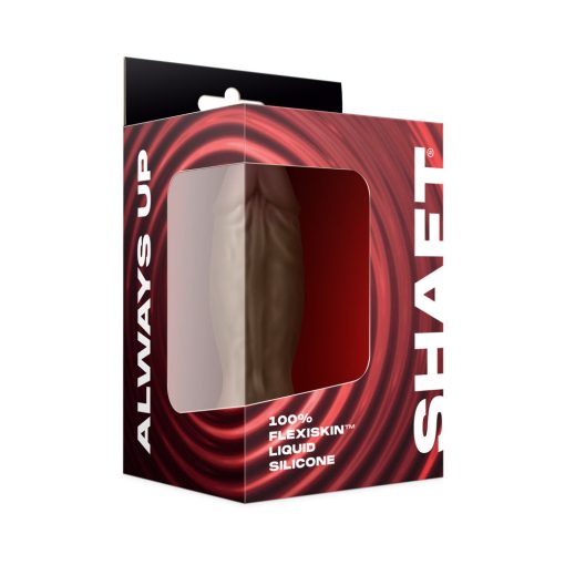 Shaft Bullet Rechargeable Realistic Silicone Mini Vibrator Oak - Image 5