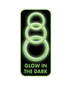 Enhancer Green Glow Rings Set Of 3