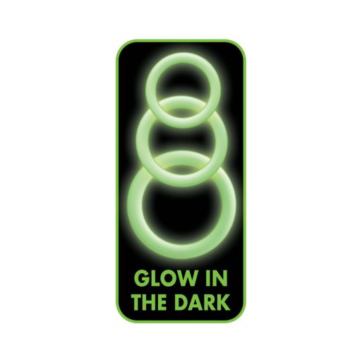 Enhancer Green Glow Rings Set Of 3 - Image 3