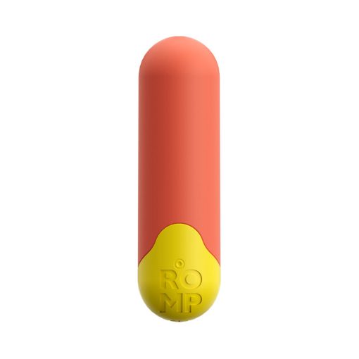Romp Riot Rechargeable Bullet Vibrator Light Orange - Image 2