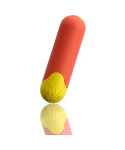 Romp Riot Rechargeable Bullet Vibrator Light Orange