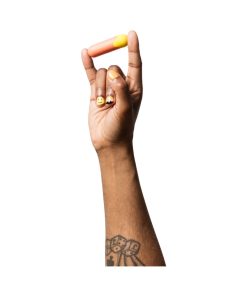Romp Riot Rechargeable Bullet Vibrator Light Orange