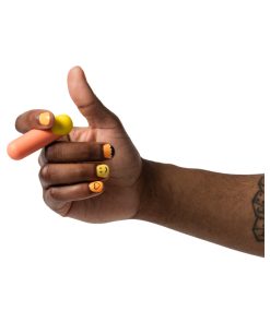 Romp Riot Rechargeable Bullet Vibrator Light Orange