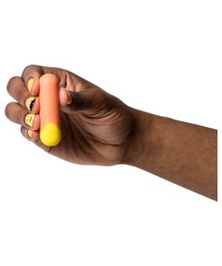 Romp Riot Rechargeable Bullet Vibrator Light Orange