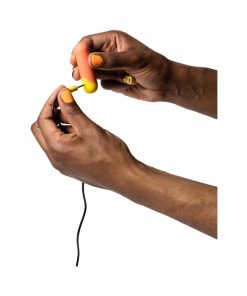 Romp Riot Rechargeable Bullet Vibrator Light Orange