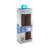 Fantasy X-Tensions Elite 9 In. Silicone Mega Extension Sleeve With 3 In. Extender Brown