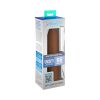 Fantasy X-Tensions Elite Uncut 7 In. Open-Ended Silicone Enhancement Sleeve Tan