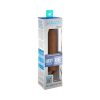 Fantasy X-Tensions Elite Uncut 7 In. Open-Ended Silicone Enhancement Sleeve With Strap Tan