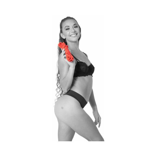 Sportsheets Sex & Mischief Amor Rope 2-Piece 15 Ft. (30 Ft. Total) Red - Image 3