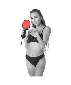 Sportsheets Sex & Mischief Amor Paddle Dual-Sided Red
