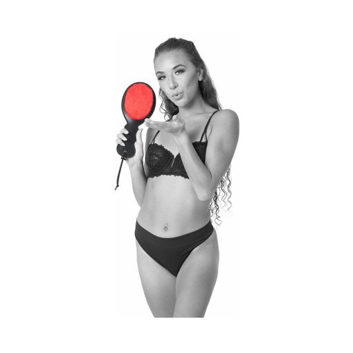 Sportsheets Sex & Mischief Amor Paddle Dual-Sided Red - Image 3
