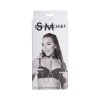 Sportsheets Sex & Mischief Amor Adjustable Collar With Nipple Clamps Black