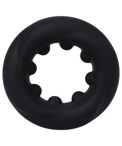 Rock Solid The Twist Silicone C-Ring Black