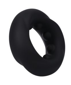 Rock Solid The Twist Silicone C-Ring Black