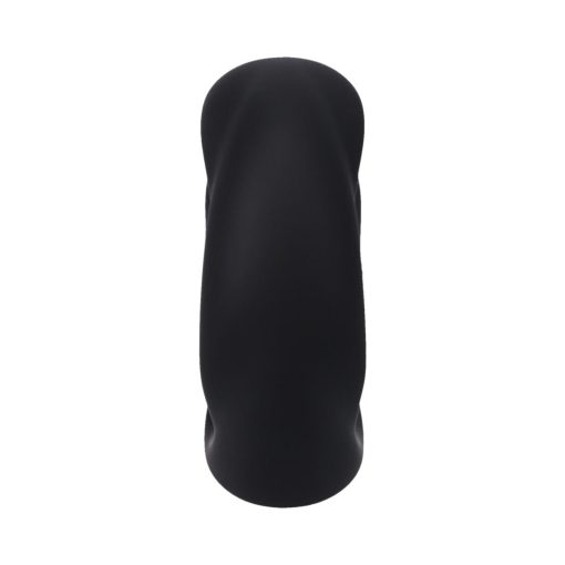 Rock Solid The Twist Silicone C-Ring Black - Image 4