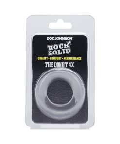 Rock Solid The Donut 4X C-Ring Clear