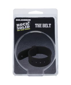 Rock Solid The Belt (Adjustable) Silicone C-Ring Black