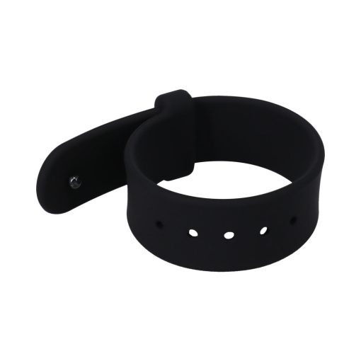 Rock Solid The Belt (Adjustable) Silicone C-Ring Black - Image 2