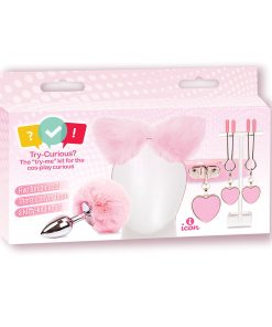 Icon Try-Curious Kitty Kit
