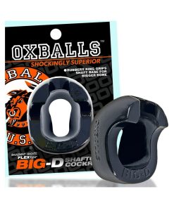 Oxballs Big-D Shaft Grip Cockring Black