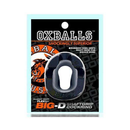 Oxballs Big-D Shaft Grip Cockring Black - Image 2