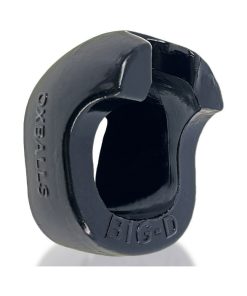 Oxballs Big-D Shaft Grip Cockring Black