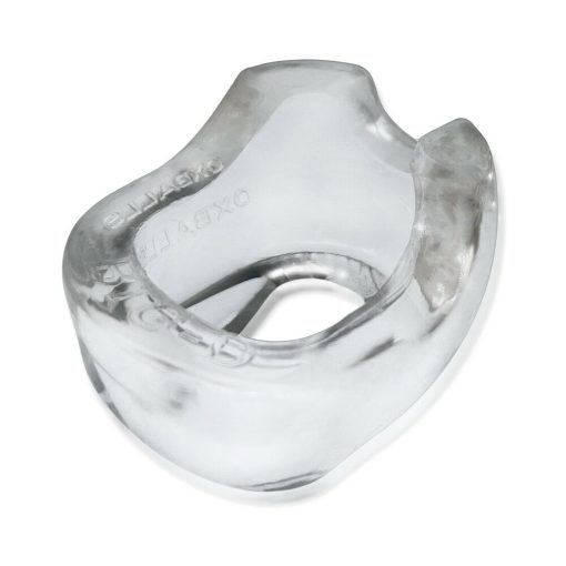 Oxballs Big-D Shaft Grip Cockring Clear - Image 4