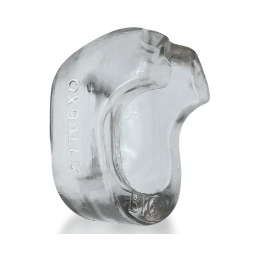 Oxballs Big-D Shaft Grip Cockring Clear - Image 6