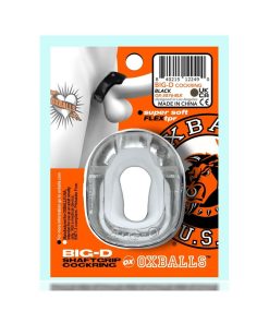 Oxballs Big-D Shaft Grip Cockring Clear
