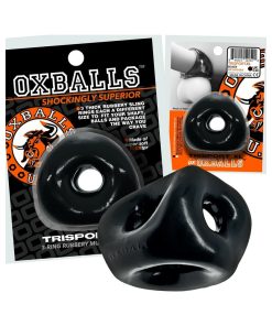 Oxballs Tri-Sport Xl Thicker 3-Ring Sling Black