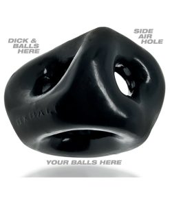Oxballs Tri-Sport Xl Thicker 3-Ring Sling Black