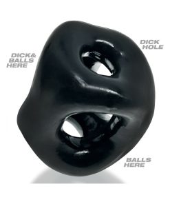Oxballs Tri-Sport Xl Thicker 3-Ring Sling Black