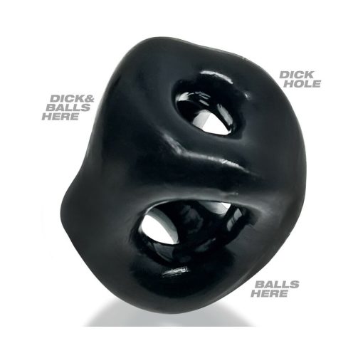 Oxballs Tri-Sport Xl Thicker 3-Ring Sling Black - Image 5