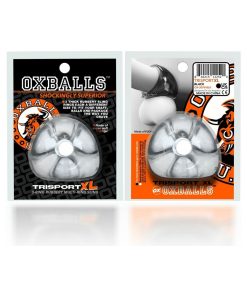 Oxballs Tri-Sport Xl Thicker 3-Ring Sling Clear
