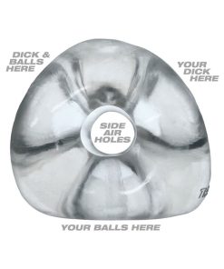Oxballs Tri-Sport Xl Thicker 3-Ring Sling Clear