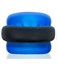 Oxballs Ultracore Core Ballstretcher With Axis Ring Blue Ice