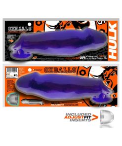 Oxballs Hulk Gargantic Cocksheath Eggplant