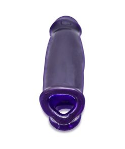 Oxballs Hulk Gargantic Cocksheath Eggplant