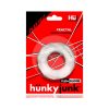 Hunkyjunk Fractal Tactile Cockring Clear Ice