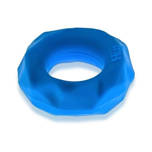 Hunkyjunk Fractal Tactile Cockring Teal Ice - Image 2