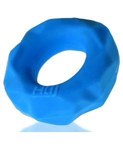 Hunkyjunk Fractal Tactile Cockring Teal Ice