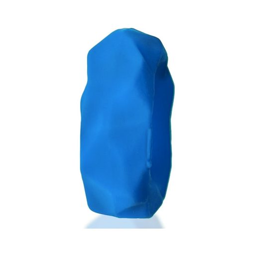 Hunkyjunk Fractal Tactile Cockring Teal Ice - Image 4